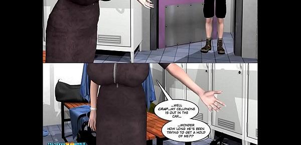  3D Comic The Chaperone. Episode 22